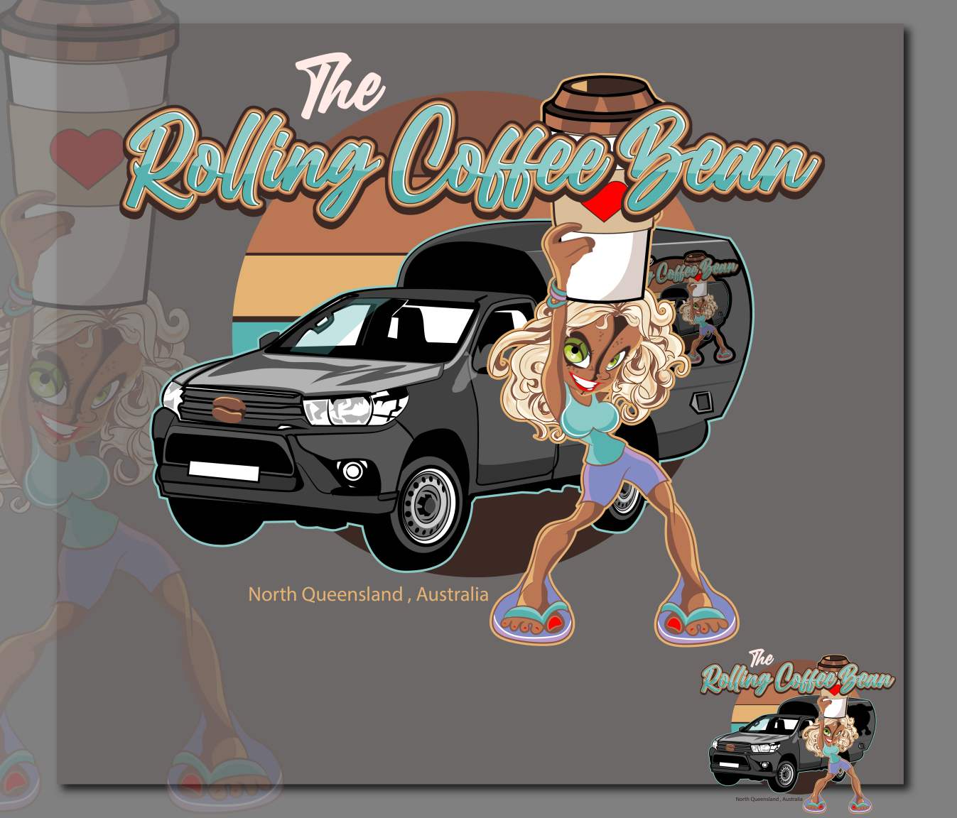 Logo Design by Get'n Graphic for Peachball Delights | Design #28852250