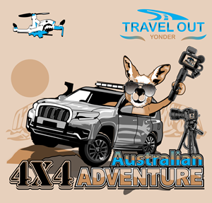 T-shirt Design by Get'n Graphic for Travel Out Yonder | Design: #28850840