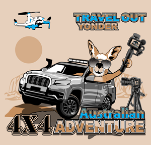T-shirt Design by Get'n Graphic for Travel Out Yonder | Design: #28852167
