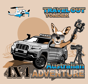 T-shirt Design by Get'n Graphic for Travel Out Yonder | Design: #28852179