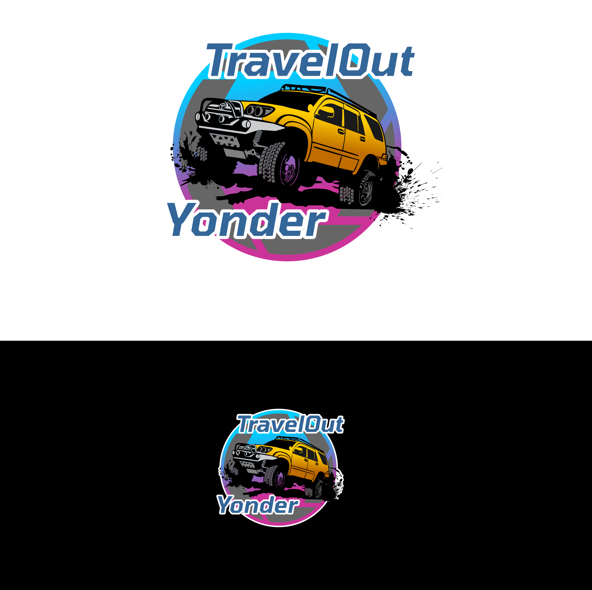 T-shirt Design by kolevvp for Travel Out Yonder | Design #28842506