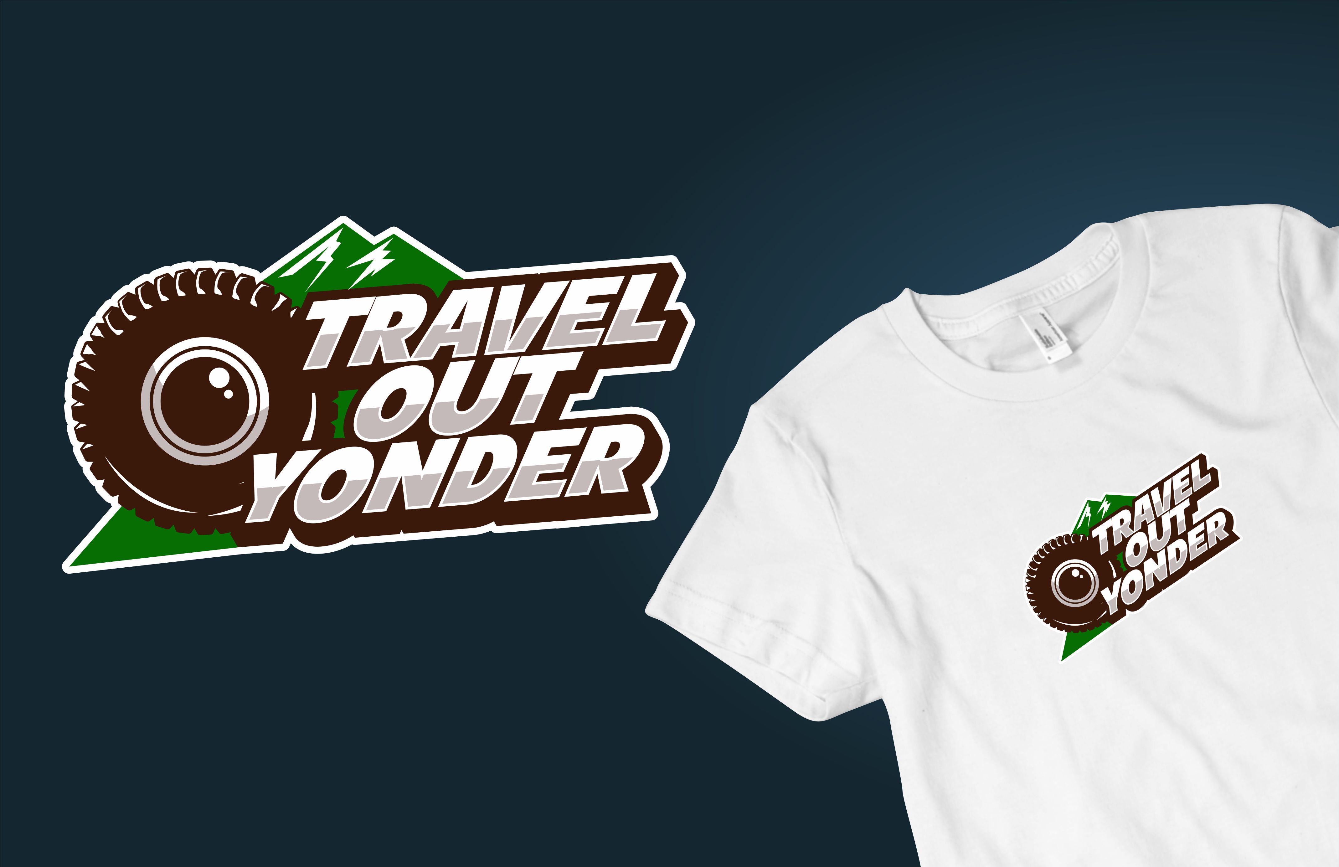 T-shirt Design by guprulsugiyanto for Travel Out Yonder | Design #28843286