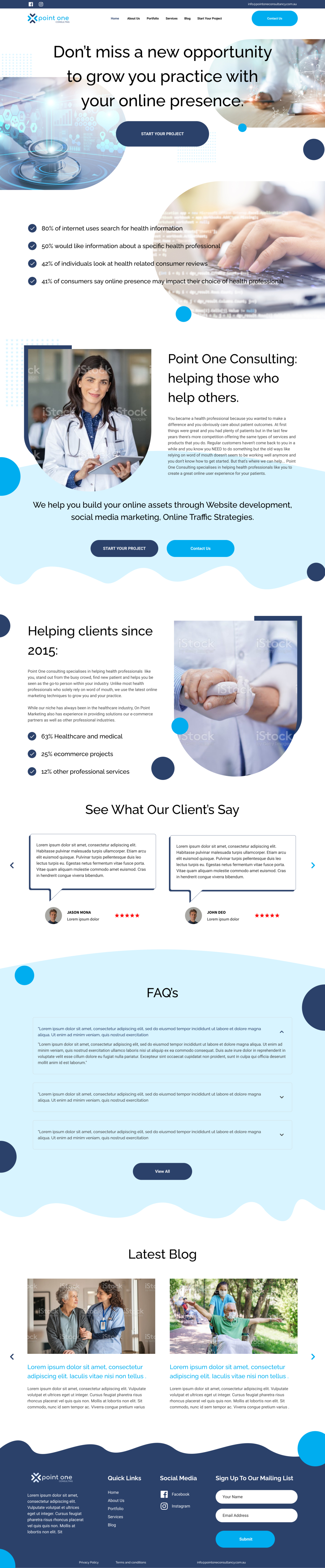 Web Design by SiDzigns for this project | Design #28866555