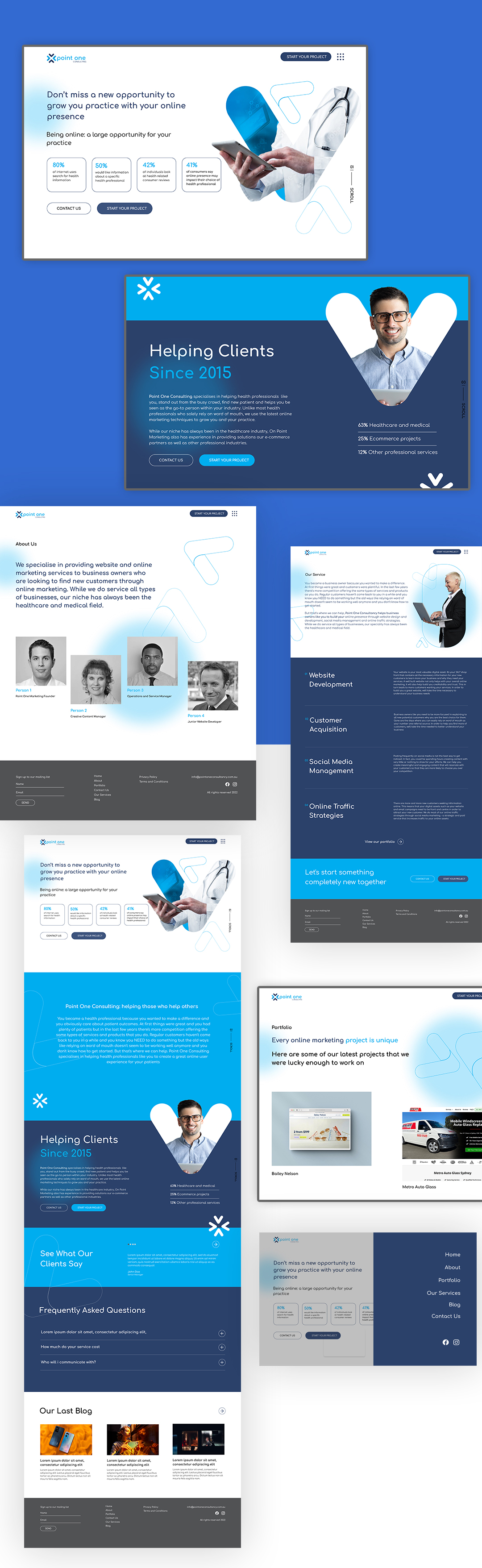 Web Design par DeriMH pour ce projet | Design #28848730