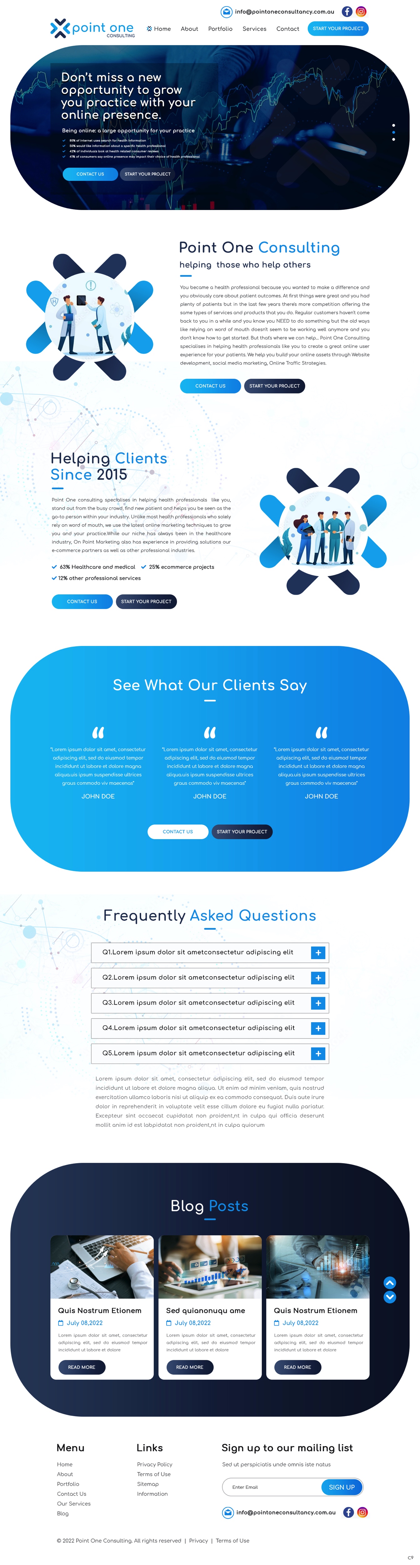 Web Design by pb for this project | Design #28848231