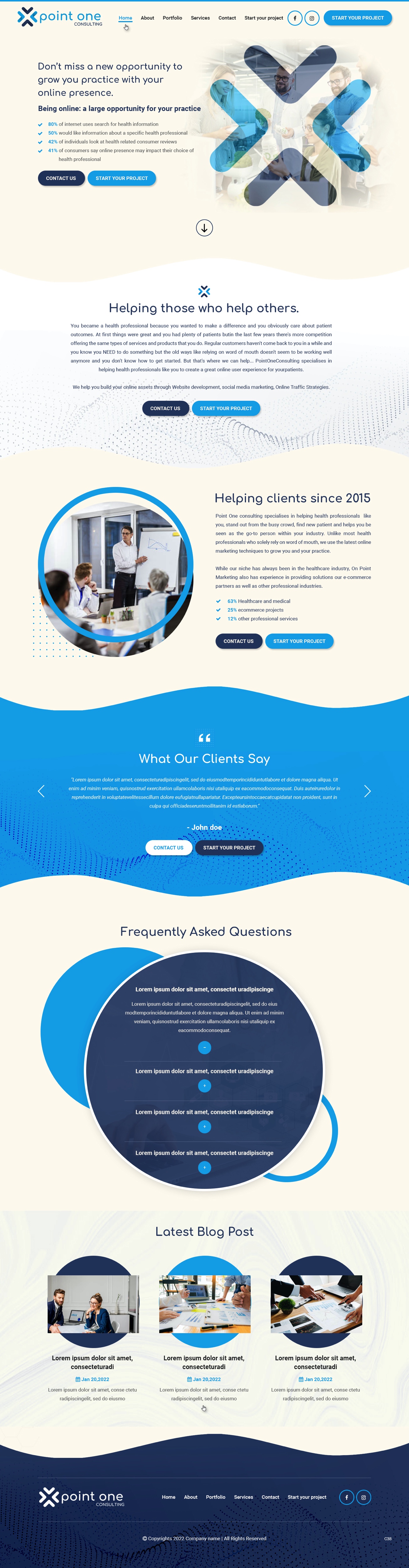 Web Design by pb for this project | Design #28848235