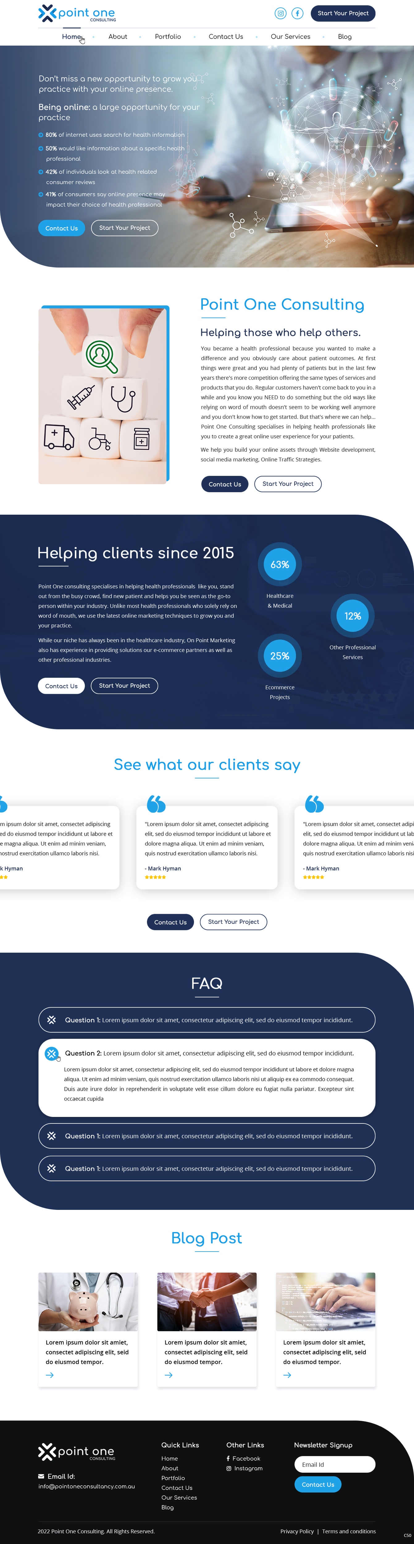 Web Design by pb for this project | Design #28848240