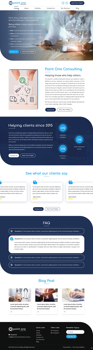 Diseño Web por pb para este proyecto | Diseño: #28848240