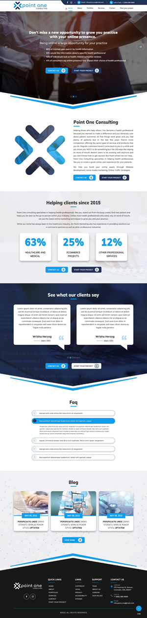 Diseño Web por pb para este proyecto | Diseño: #28848241