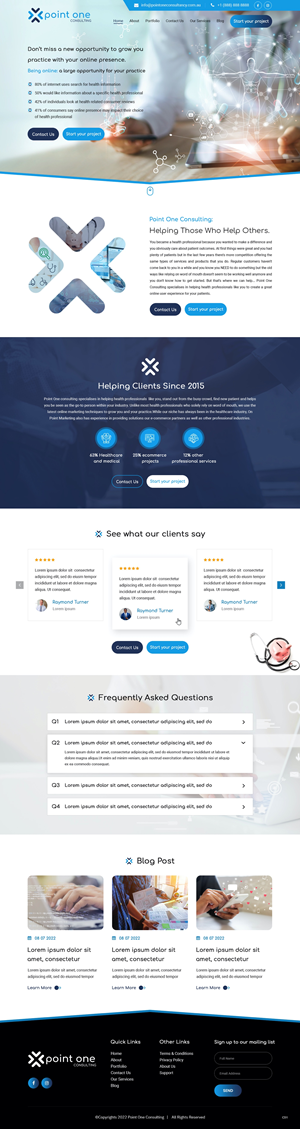 Diseño Web por pb para este proyecto | Diseño: #28848242