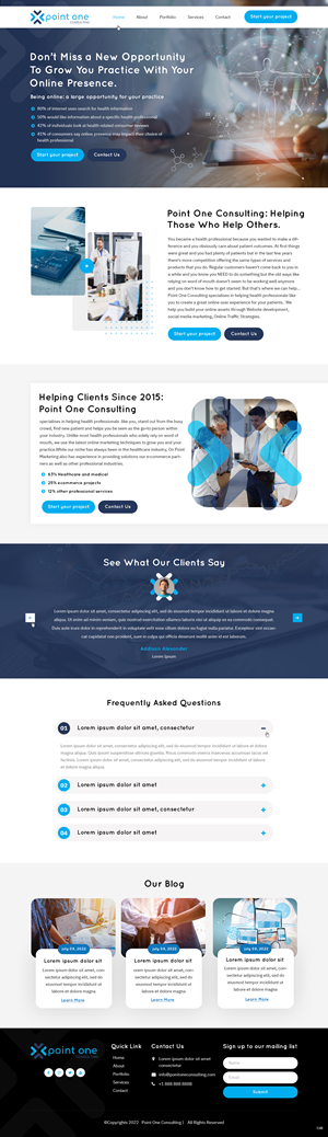 Diseño Web por pb para este proyecto | Diseño: #28848244