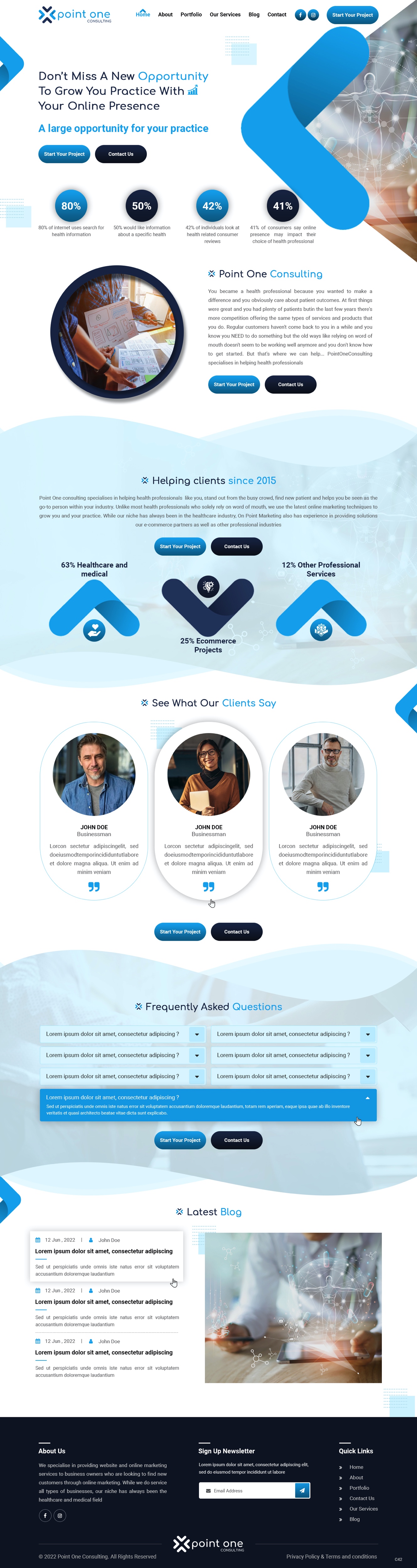 Web Design by pb for this project | Design #28858707
