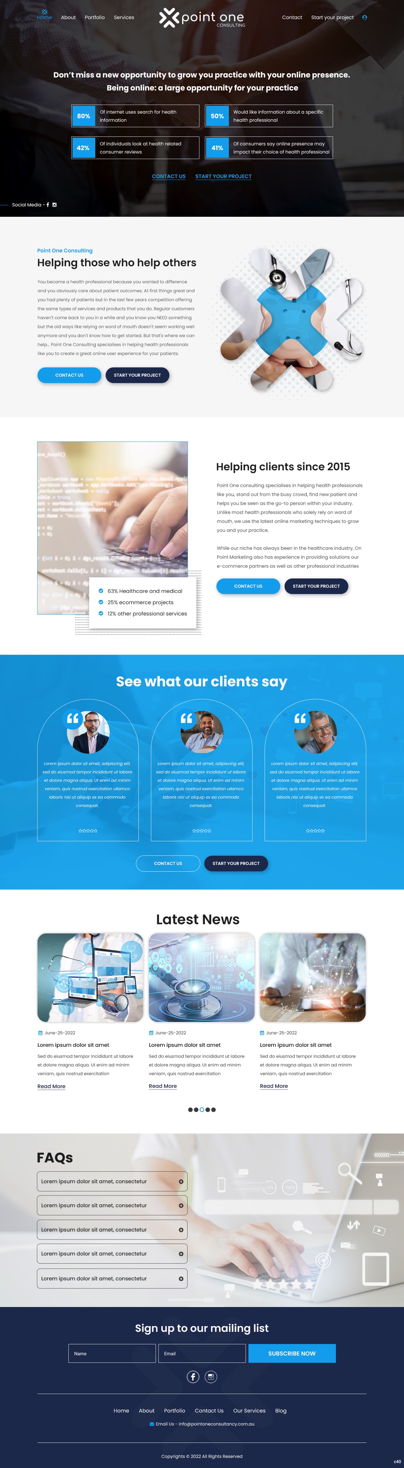 Web Design by pb for this project | Design #28862778