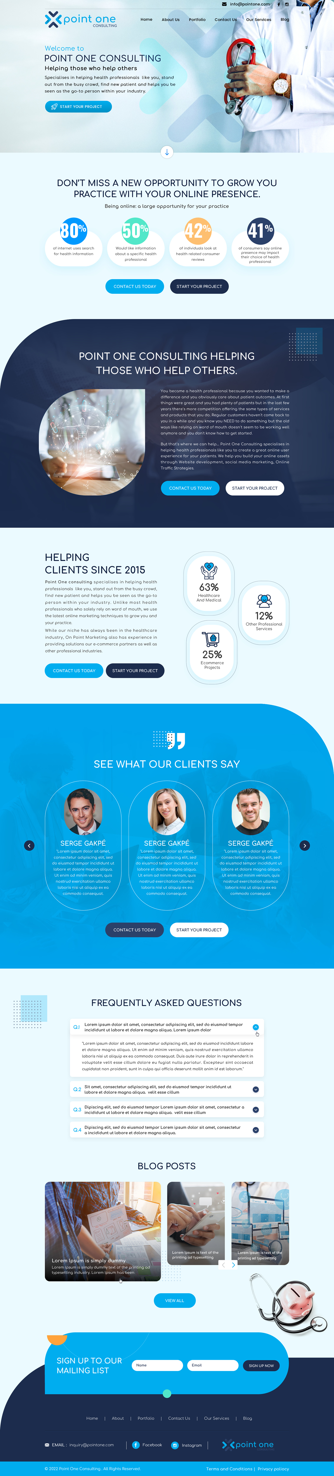 Web Design by Sbss for this project | Design #28871064