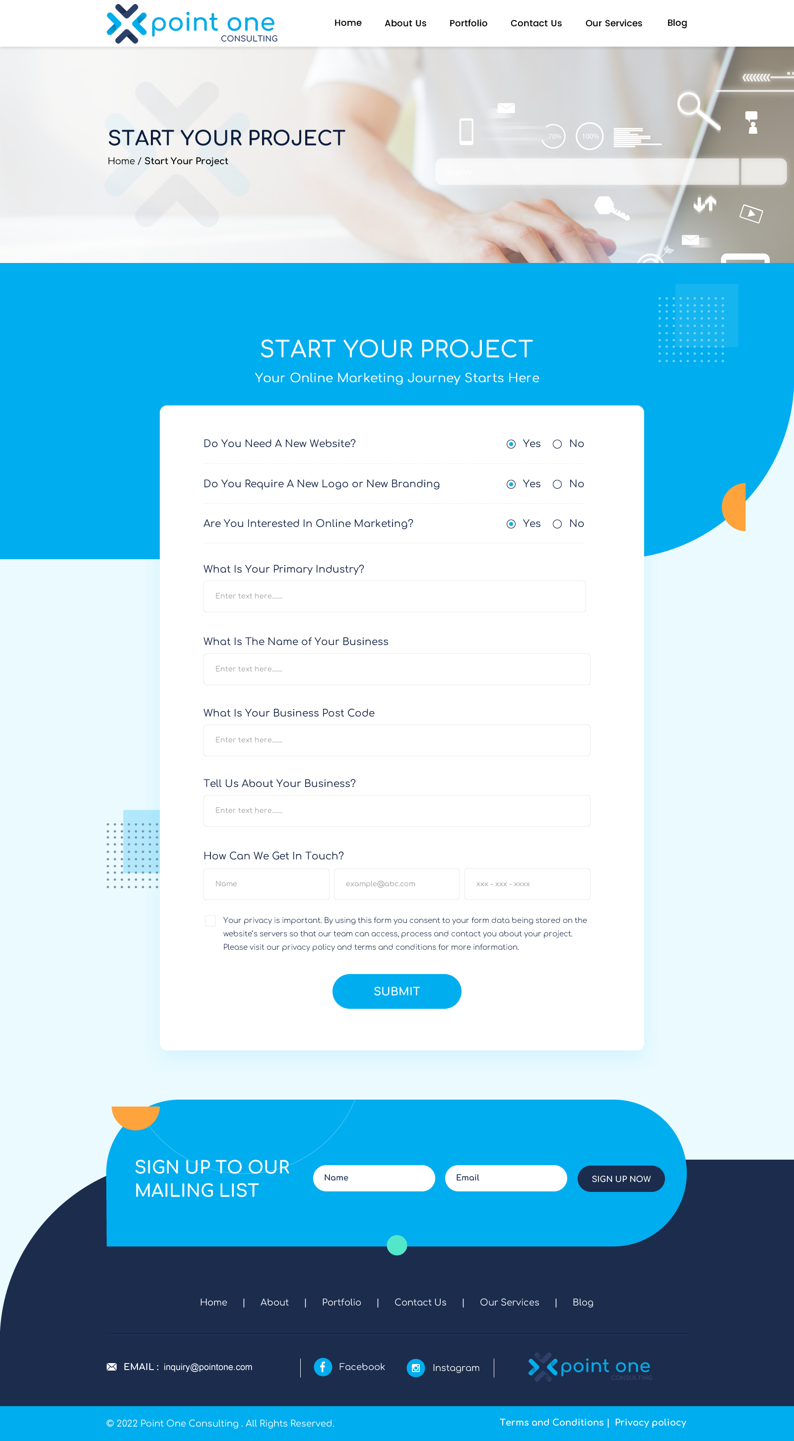 Web Design by Sbss for this project | Design #28899533