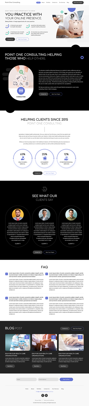 Diseño Web por sai.designer87 para este proyecto | Diseño: #28856978