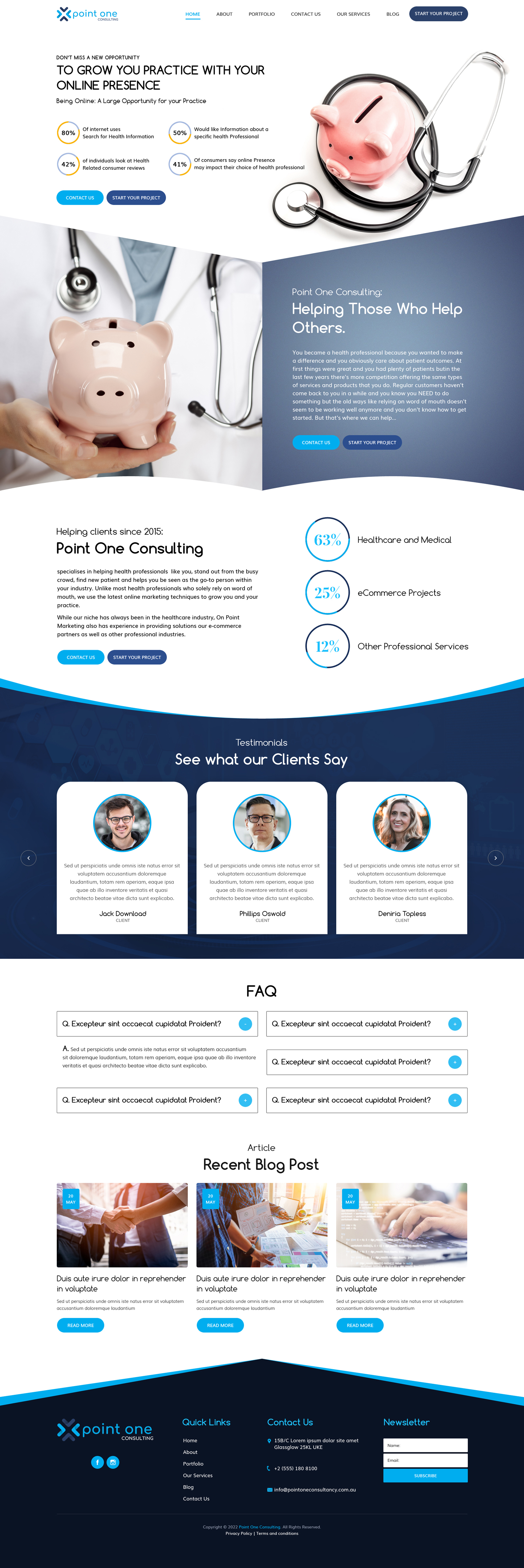 Web Design by sai.designer87 for this project | Design #28861739