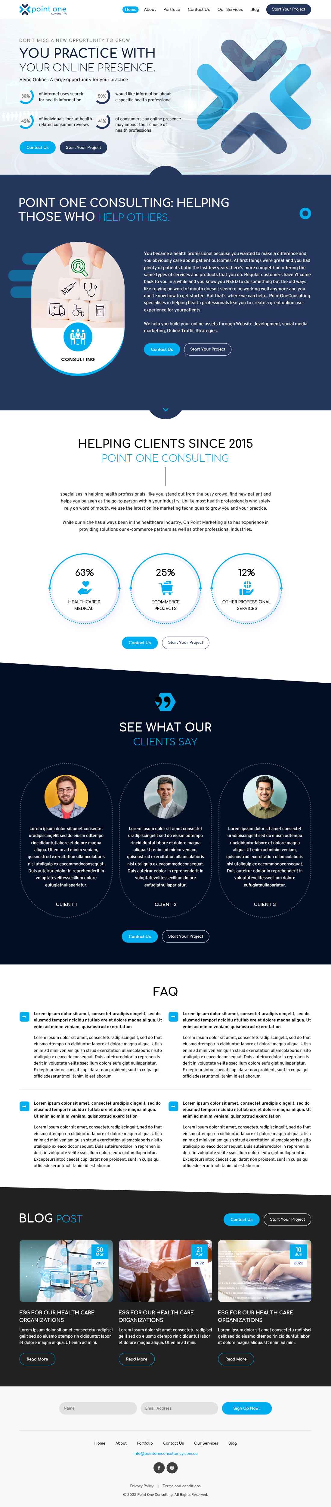 Web Design by sai.designer87 for this project | Design #28862547