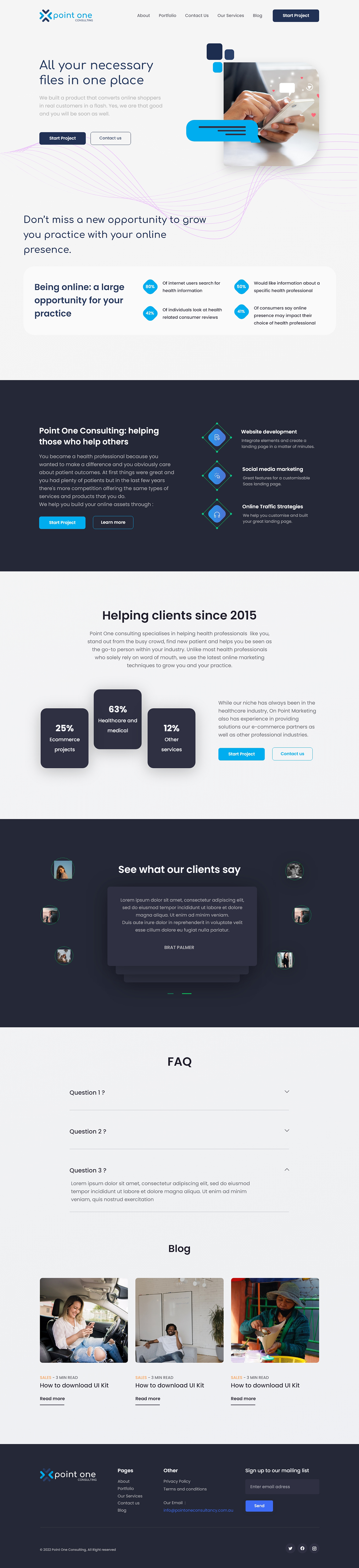 Diseño Web por weekidesigner para este proyecto | Diseño #28857418
