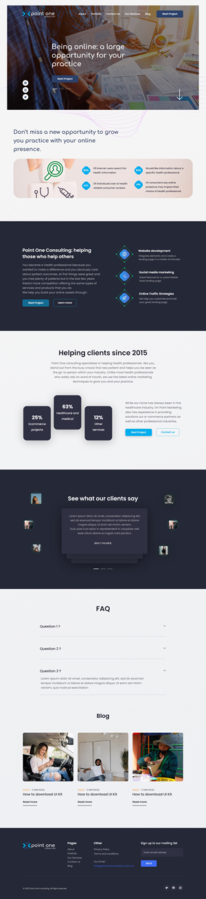 Diseño Web por weekidesigner para este proyecto | Diseño: #28857426