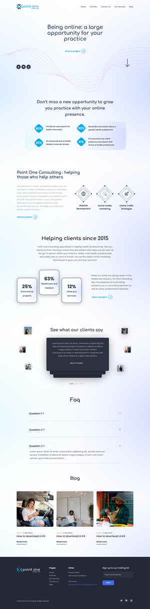 Diseño Web por weekidesigner para este proyecto | Diseño: #28858475