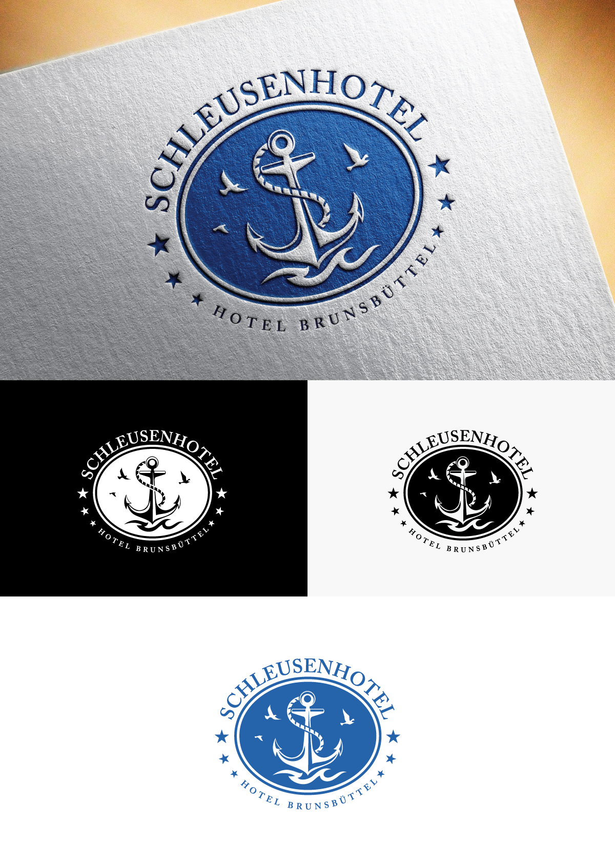 Logo Design by Logo Stock for Behmer GbR | Design #28848147