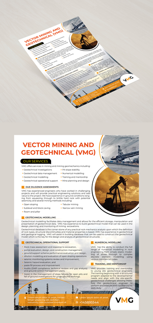 Flyer Design by JanuXart