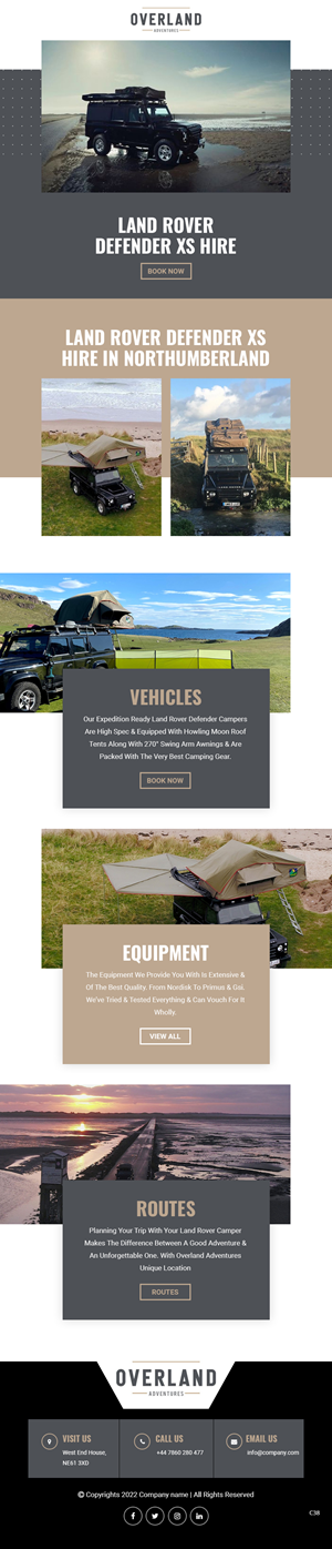 Design de Marketing Électronique par pb pour Amborne Ltd | Design : #28848219