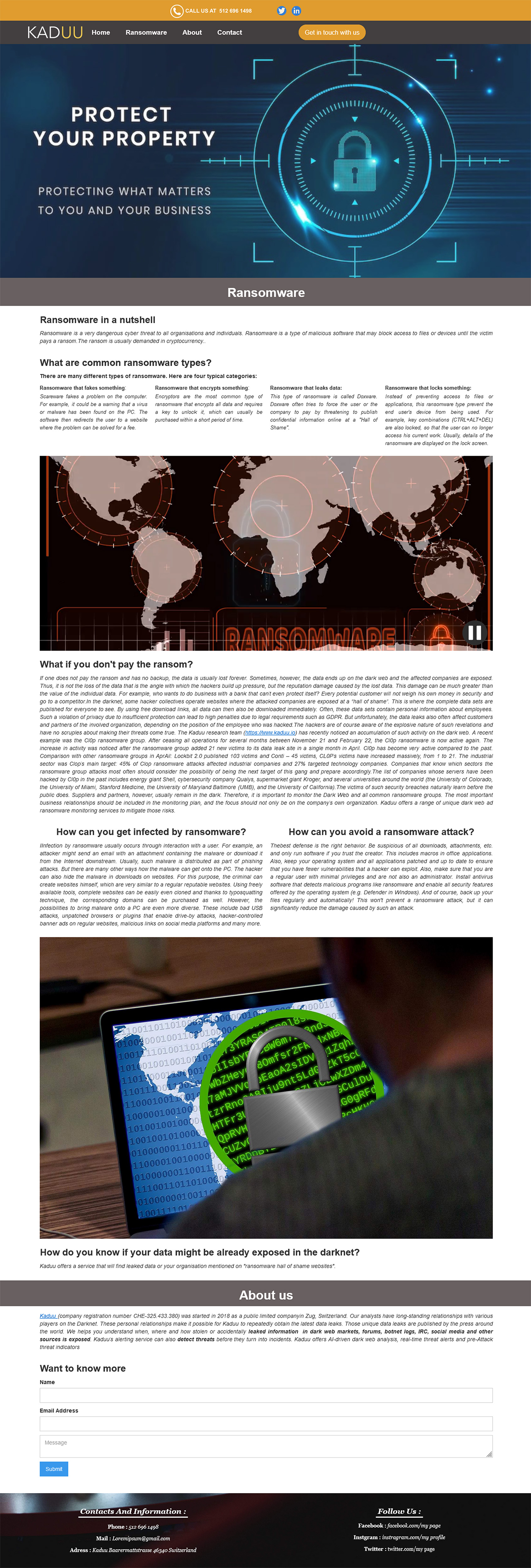 Web Design par Putra Makarin pour ce projet | Design #28854467