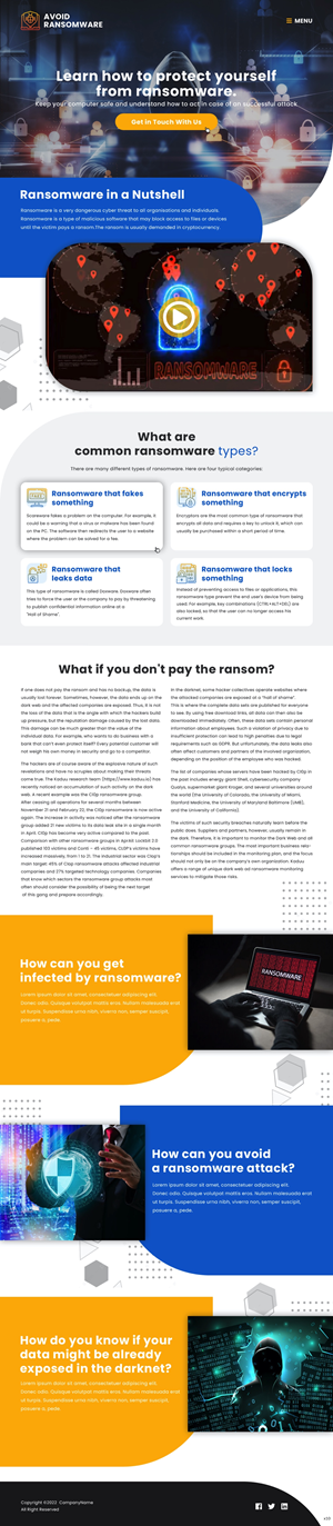 Web Design by pb for this project | Design: #28848162