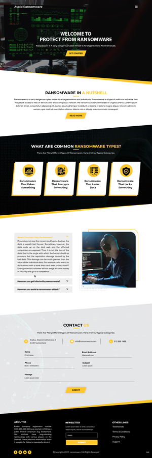 Web Design by pb for this project | Design: #28857743