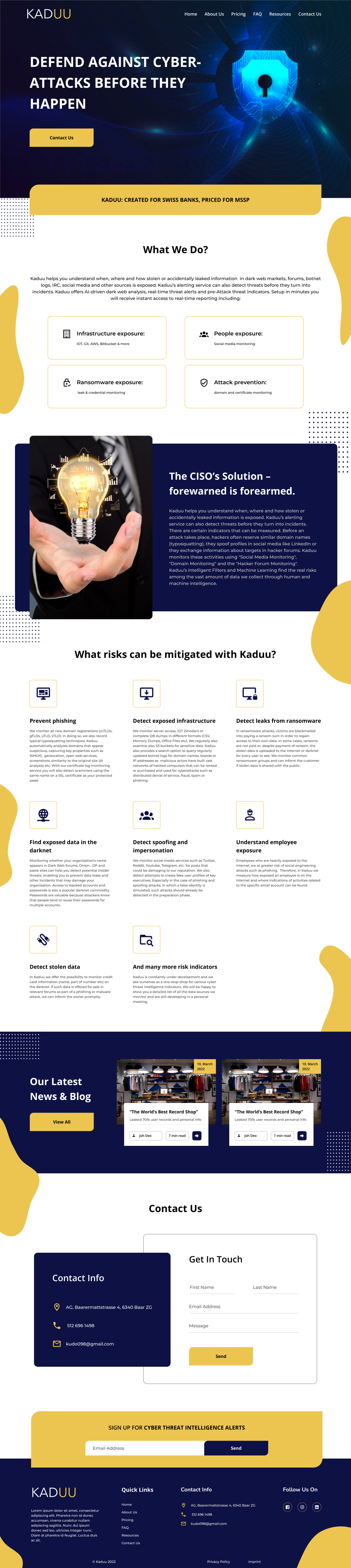 Web Design by SiDzigns for this project | Design #28856480