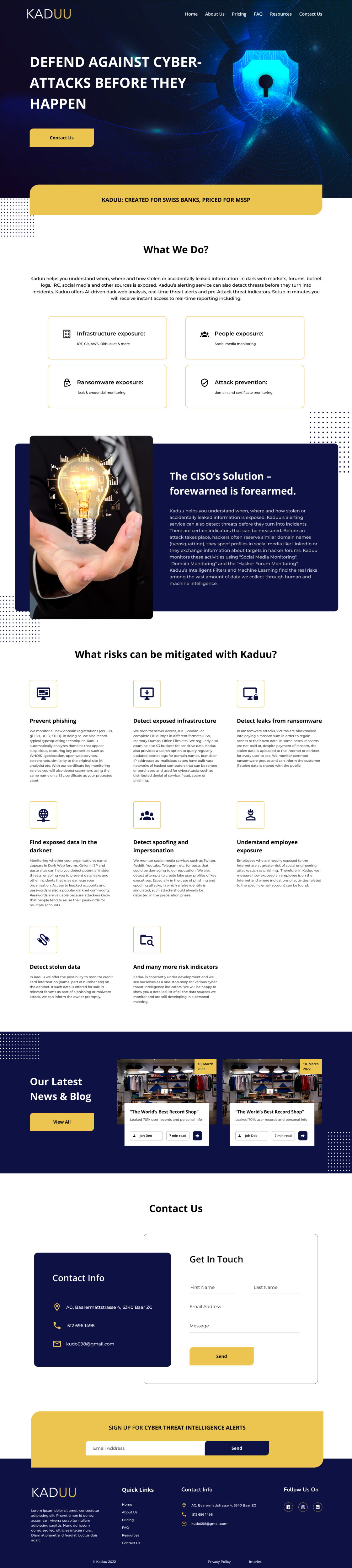 Web Design by SiDzigns for this project | Design #28876582