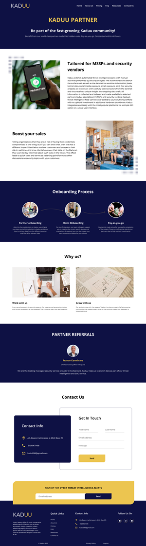 Web Design by SiDzigns for this project | Design: #28876585