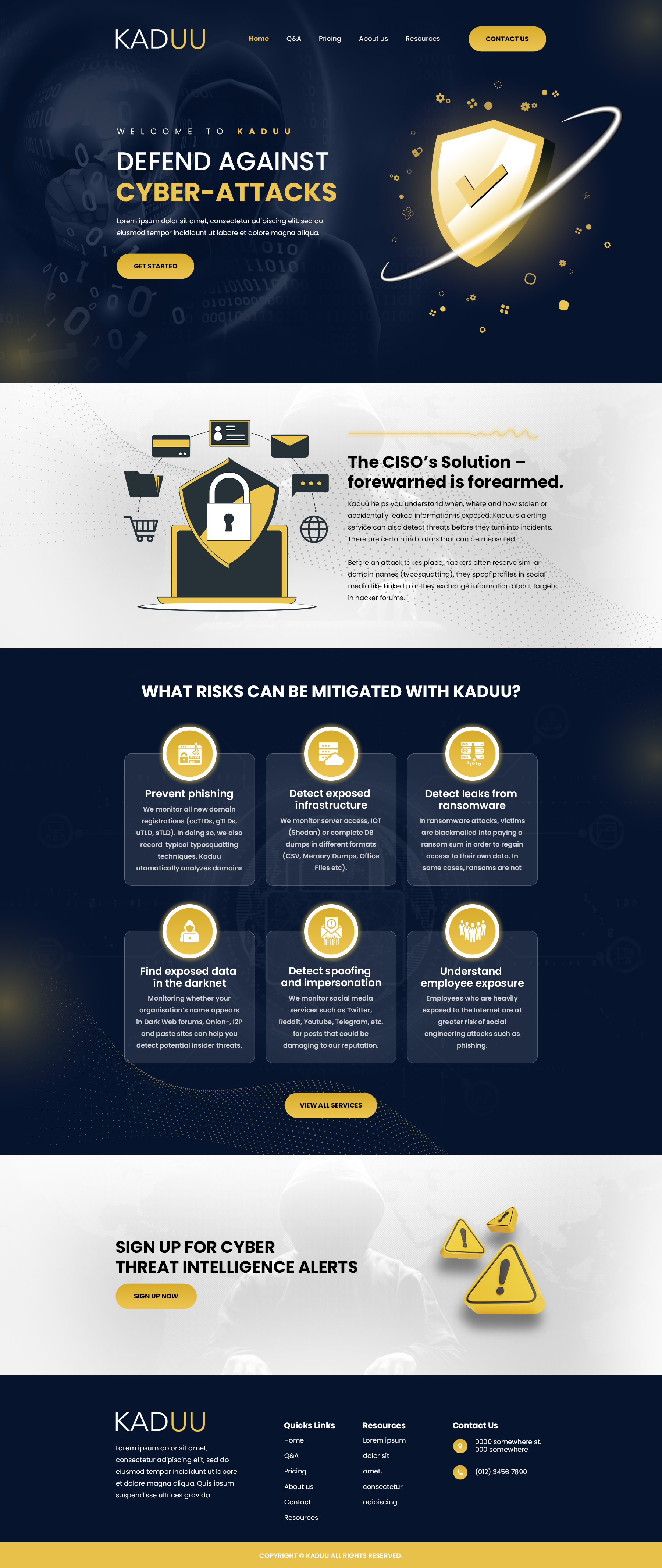 Web Design by Hussan for this project | Design #28866944