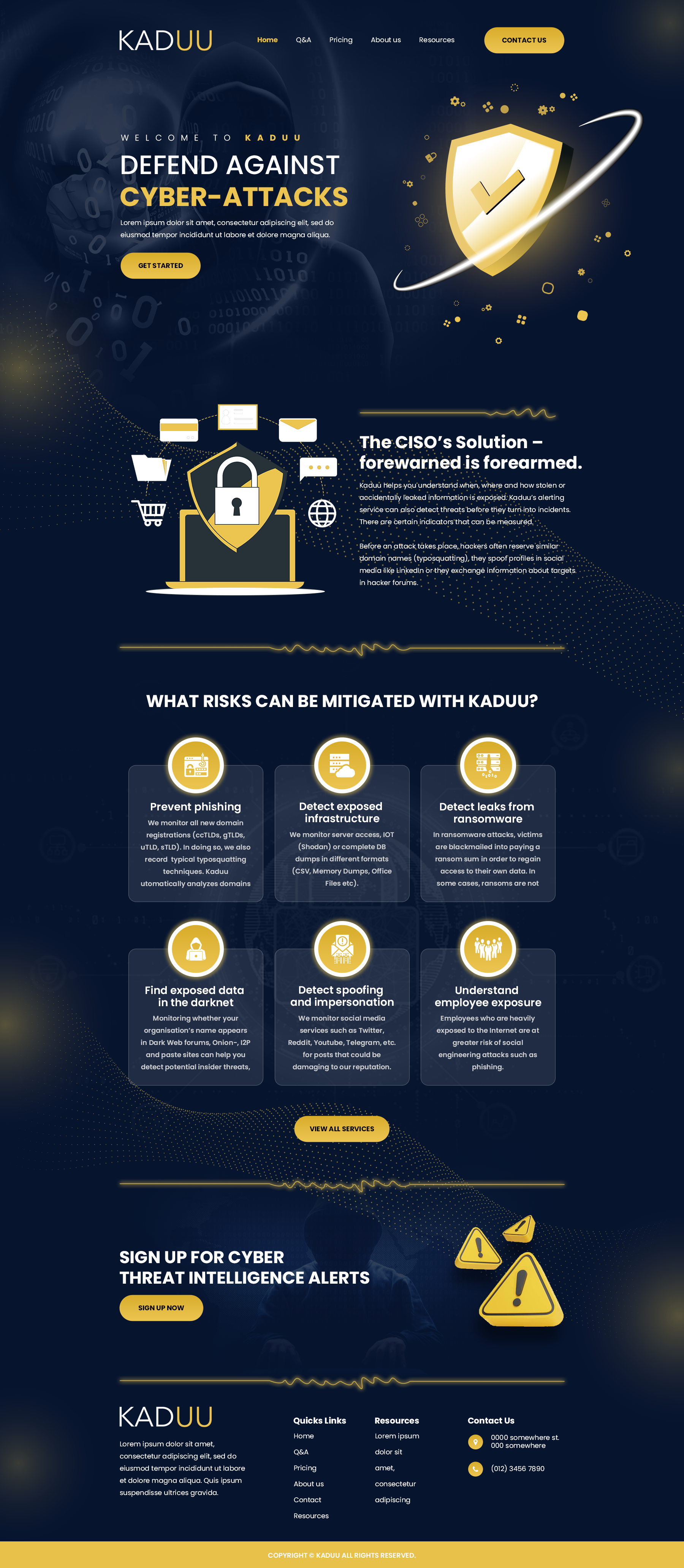 Web Design by Hussan for this project | Design #28866945