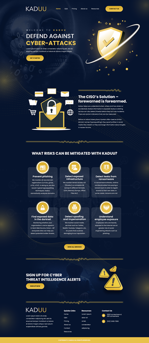 Web Design by Hussan for this project | Design: #28866945