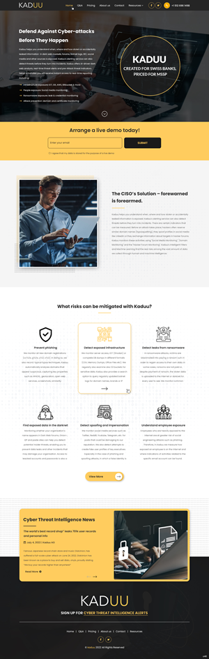 Web Design by pb for this project | Design: #28848206