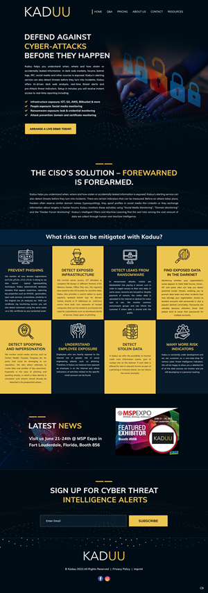 Web Design by pb for this project | Design: #28848207