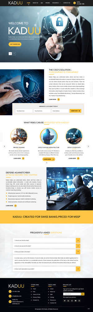 Web Design by pb for this project | Design: #28848210