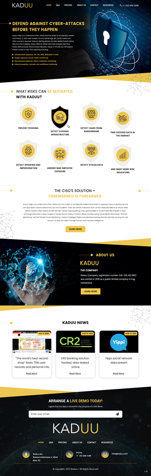 Web Design by pb for this project | Design: #28853158