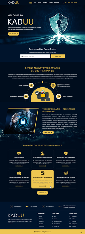 Web Design by pb for this project | Design: #28853159