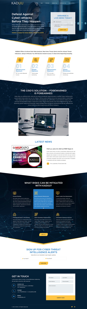 Web Design by Sbss for this project | Design: #28860677