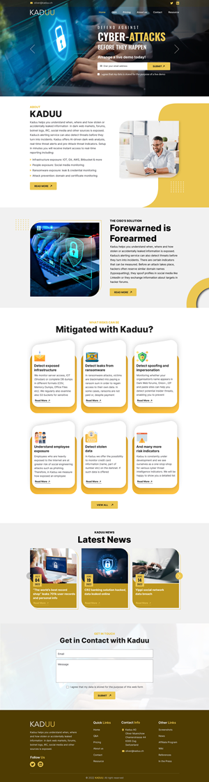 Web Design by sai.designer87 for this project | Design: #28848435