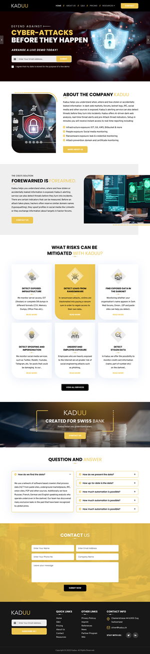 Web Design by sai.designer87 for this project | Design: #28848454