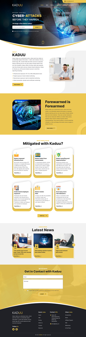 Web Design by sai.designer87 for this project | Design #28855501