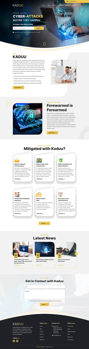 Web Design by sai.designer87 for this project | Design: #28855502