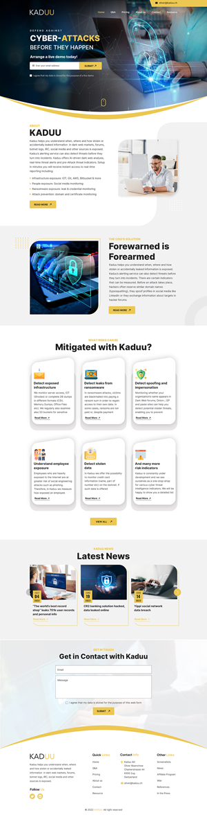 Web Design by sai.designer87 for this project | Design: #28855503