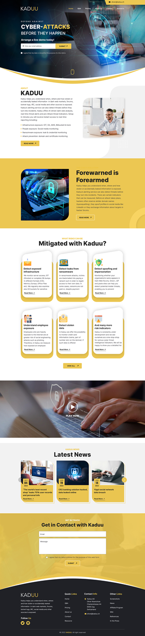 Web Design by sai.designer87 for this project | Design: #28866657