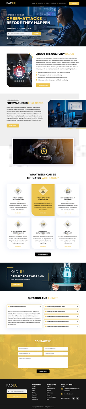 Web Design by sai.designer87 for this project | Design: #28866662